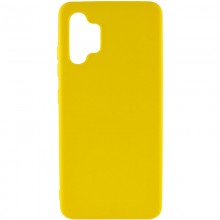Силиконовый чехол Candy для Samsung Galaxy A14 4G/5G Желтый - купить на Floy.com.ua