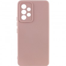 Чехол Silicone Cover Lakshmi Full Camera (A) для Samsung Galaxy A34 5G Розовый - купить на Floy.com.ua