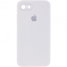 Уценка Чехол Silicone Case Square Full Camera Protective (AA) для Apple iPhone 7 / 8 / SE (2020) Белый - купить на Floy.com.ua