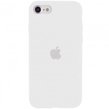 Уценка Чехол Silicone Case Full Protective (AA) для Apple iPhone SE (2020) Белый - купить на Floy.com.ua