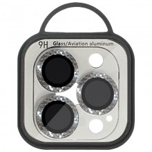 Защитное стекло Metal Shine на камеру (в упак.) для Apple iPhone 14 Pro (6.1") / 14 Pro Max (6.7")