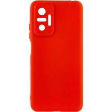 Чехол Silicone Cover Lakshmi Full Camera (A) для Xiaomi Redmi Note 10 Pro / 10 Pro Max Красный - купить на Floy.com.ua