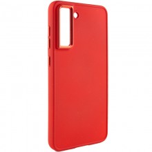 TPU чехол Bonbon Metal Style для Samsung Galaxy S23+ Красный - купить на Floy.com.ua