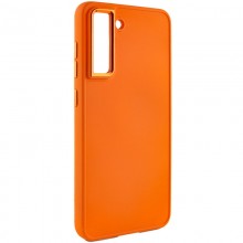 TPU чехол Bonbon Metal Style для Samsung Galaxy S23+ Оранжевый - купить на Floy.com.ua