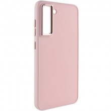 TPU чехол Bonbon Metal Style для Samsung Galaxy S23+ Розовый - купить на Floy.com.ua