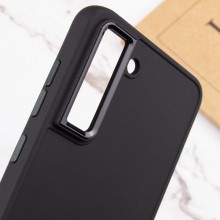 TPU чехол Bonbon Metal Style для Samsung Galaxy S23+ Зеленый - купить на Floy.com.ua