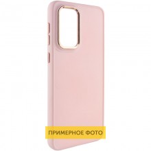 TPU чехол Bonbon Metal Style для Samsung Galaxy S23 Ultra Розовый - купить на Floy.com.ua