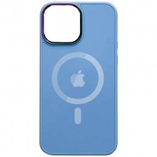 Чехол TPU+Glass Sapphire Mag Evo case для Apple iPhone 14 Pro (6.1") Blue - купить на Floy.com.ua