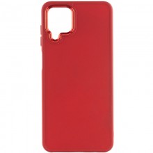 Уценка TPU чехол Bonbon Metal Style для Samsung Galaxy A12 Красный - купить на Floy.com.ua