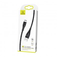 Дата кабель Usams US-SJ392 U41 Type-C Braided Data and Charging Cable 1m