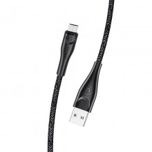 Дата кабель Usams US-SJ396 U41 Micro Braided Data and Charging Cable 2m