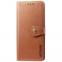 Кожаный чехол книжка GETMAN Gallant (PU) для Xiaomi Poco X5 Pro 5G / Redmi Note 12 Pro 5G