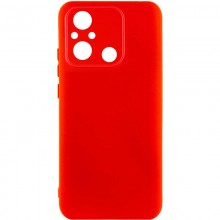Чехол Silicone Cover Lakshmi Full Camera (A) для Xiaomi Redmi 12C Красный - купить на Floy.com.ua