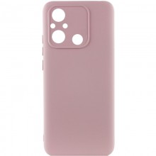 Чехол Silicone Cover Lakshmi Full Camera (A) для Xiaomi Redmi 12C Розовый - купить на Floy.com.ua