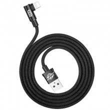Дата кабель Baseus MVP Elbow Lightning Cable 2.4A (1m) (CALMVP)