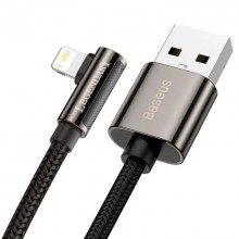 Дата кабель Baseus Legend Series Elbow USB to Lightning 2.4A (2m) (CALCS-A01)