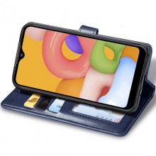 Кожаный чехол книжка GETMAN Gallant (PU) для Samsung Galaxy A14 4G/5G
