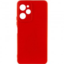 Чехол Silicone Cover Lakshmi Full Camera (A) для Xiaomi Poco X5 Pro 5G Красный - купить на Floy.com.ua