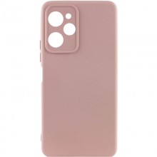 Чехол Silicone Cover Lakshmi Full Camera (A) для Xiaomi Poco X5 Pro 5G Розовый - купить на Floy.com.ua