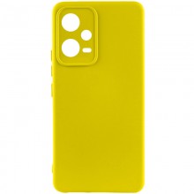 Чехол Silicone Cover Lakshmi Full Camera (A) для Xiaomi Poco X5 5G / Redmi Note 12 5G Желтый - купить на Floy.com.ua
