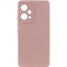 Чехол Silicone Cover Lakshmi Full Camera (A) для Xiaomi Poco X5 5G / Redmi Note 12 5G Розовый - купить на Floy.com.ua