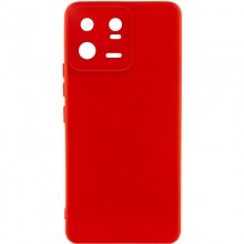 Чехол Silicone Cover Lakshmi Full Camera (A) для Xiaomi 13 Pro Красный - купить на Floy.com.ua