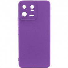 Чехол Silicone Cover Lakshmi Full Camera (A) для Xiaomi 13 Pro Фиолетовый - купить на Floy.com.ua
