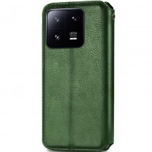 Кожаный чехол книжка GETMAN Cubic (PU) для Xiaomi 13