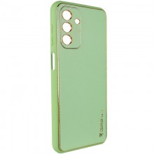 Кожаный чехол Xshield для Samsung Galaxy A14 4G/5G Зеленый - купить на Floy.com.ua