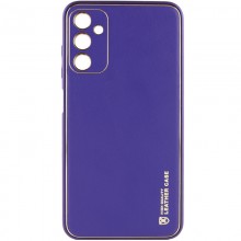 Кожаный чехол Xshield для Samsung Galaxy A14 4G/5G Фиолетовый - купить на Floy.com.ua