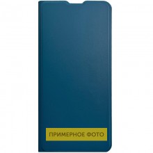 Кожаный чехол книжка GETMAN Elegant (PU) для TECNO Spark 8C Синий - купить на Floy.com.ua