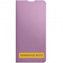 Кожаный чехол книжка GETMAN Elegant (PU) для TECNO Spark 8C Сиреневый - купить на Floy.com.ua