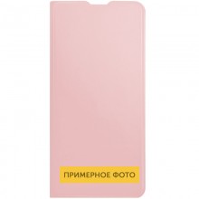 Кожаный чехол книжка GETMAN Elegant (PU) для Samsung Galaxy A04e Розовый - купить на Floy.com.ua