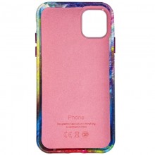 Кожаный чехол Colour Splash with MagSafe для Apple iPhone 12 Pro Max (6.7")