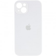 Уценка Чехол Silicone Case Full Camera Protective (AA) для Apple iPhone 14 (6.1") Белый - купить на Floy.com.ua