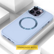 TPU чехол Bonbon Metal Style with MagSafe для Apple iPhone 14 Plus (6.7")