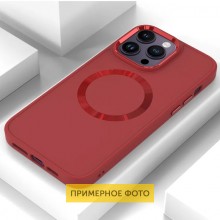 TPU чехол Bonbon Metal Style with MagSafe для Apple iPhone 14 Plus (6.7")