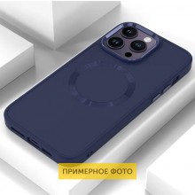 TPU чехол Bonbon Metal Style with MagSafe для Apple iPhone 14 Plus (6.7")