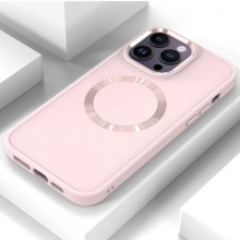 TPU чехол Bonbon Metal Style with MagSafe для Apple iPhone 14 Pro (6.1") Зеленый - купить на Floy.com.ua