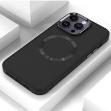 TPU чехол Bonbon Metal Style with MagSafe для Apple iPhone 12 Pro Max (6.7")