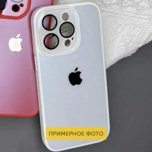 Чехол TPU+Glass Sapphire Midnight для Apple iPhone 12 (6.1")
