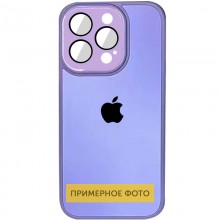Чехол TPU+Glass Sapphire Midnight для Apple iPhone 14 (6.1")