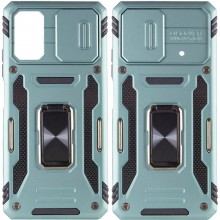 Ударопрочный чехол Camshield Army Ring для Xiaomi Poco X5 Pro 5G / Note 12 Pro 5G Зеленый - купить на Floy.com.ua