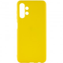 Силиконовый чехол Candy для Samsung Galaxy A13 4G / A04s Желтый - купить на Floy.com.ua