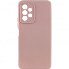 Чехол Silicone Cover Lakshmi Full Camera (A) для Samsung Galaxy A13 4G Розовый - купить на Floy.com.ua