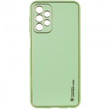 Кожаный чехол Xshield для Samsung Galaxy A13 4G Зеленый - купить на Floy.com.ua
