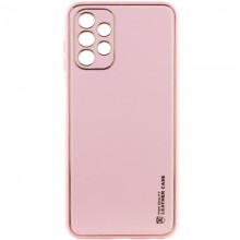 Кожаный чехол Xshield для Samsung Galaxy A13 4G Розовый - купить на Floy.com.ua