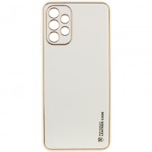 Кожаный чехол Xshield для Samsung Galaxy A13 4G Белый - купить на Floy.com.ua