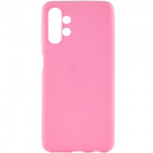 Силиконовый чехол Candy для Samsung Galaxy A13 4G / A04s Розовый - купить на Floy.com.ua