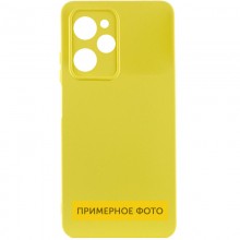 Чехол Silicone Cover Lakshmi Full Camera (AAA) для Xiaomi Redmi Note 11 Pro 4G/5G / 12 Pro 4G Желтый - купить на Floy.com.ua